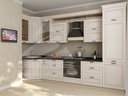 Выбор фасада кухни ЗОВ - опрос