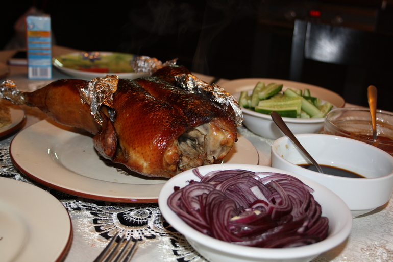 Уточка по-пекински