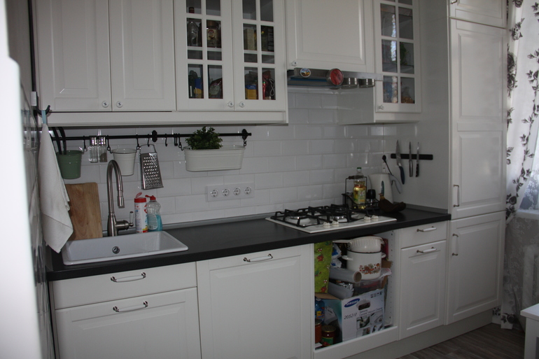 приглашаю на кухню