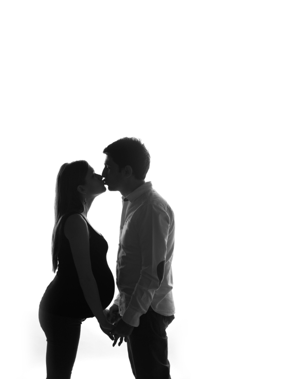 пришли фоточки с нашей беременной фотосесии