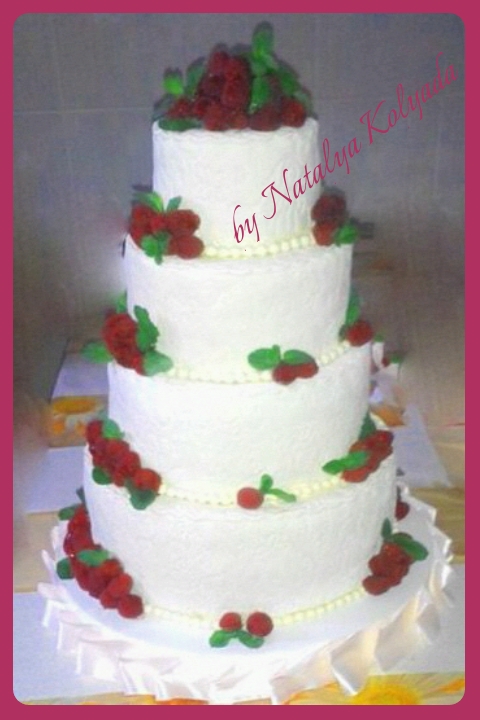 2 свадебных тортика