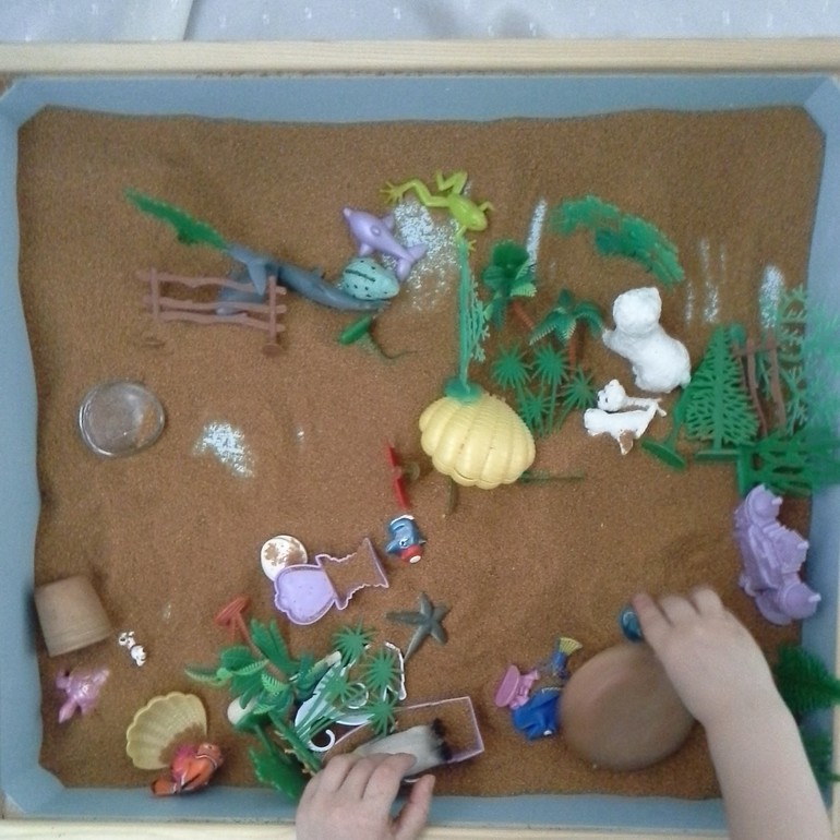 2 года 5 мес. Творчество и игра.