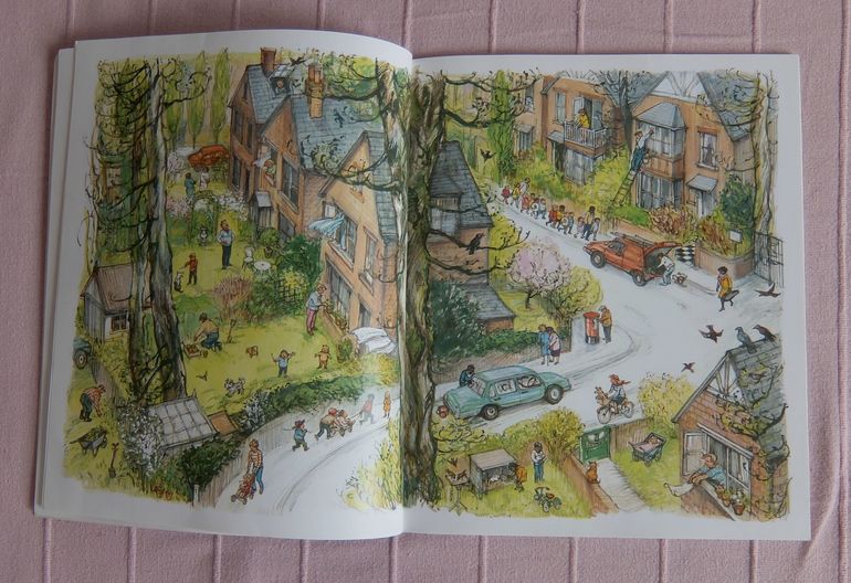 Out and About through the year. Shirley Hughes