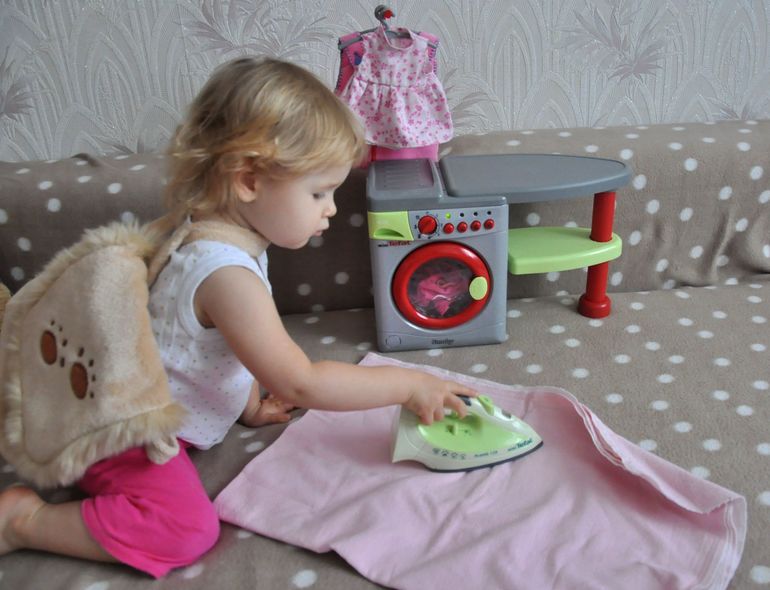 Стиральная машинка... и вопрос