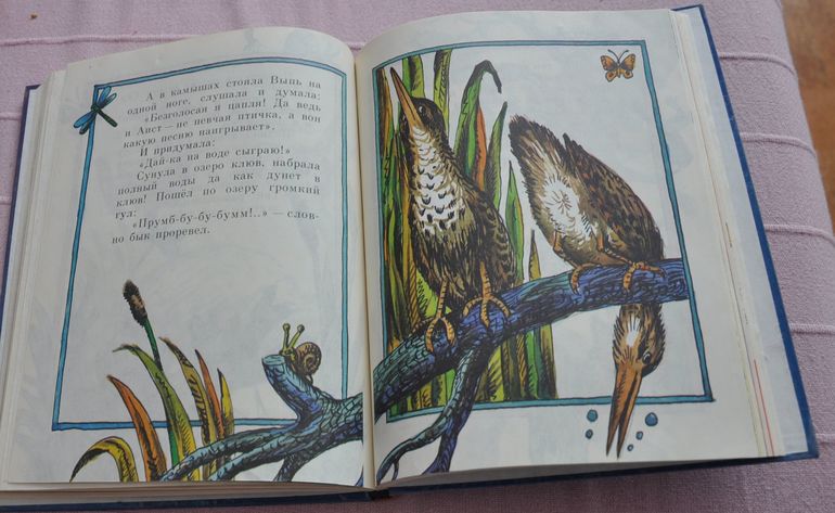 Весенние книги и произведения, 2 - 3 года