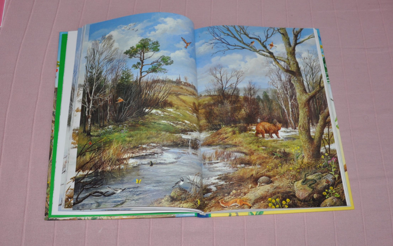 Весенние книги и произведения, 2 - 3 года