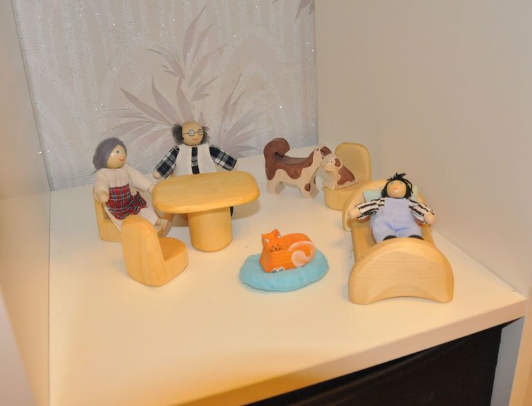 Мебельные деревяшки)