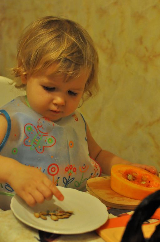 Тыквенные кексы