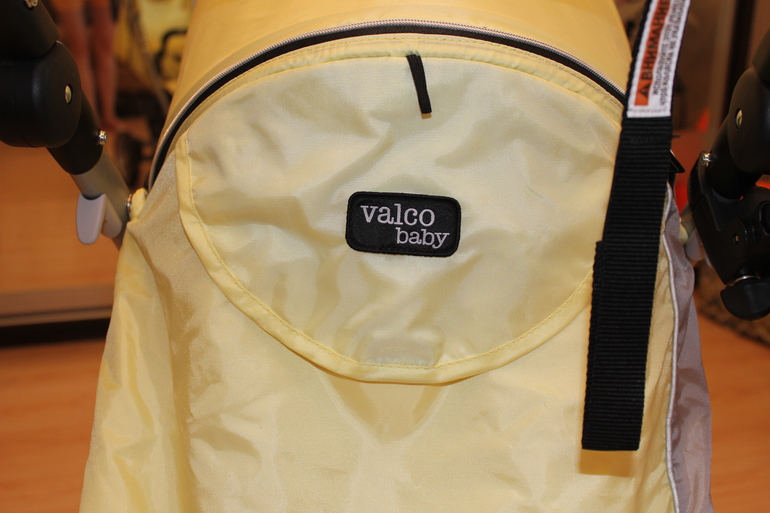 Valco Baby Zee в цвете Citrine!!! Много фото!