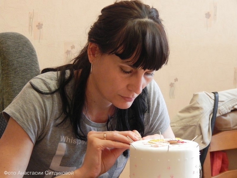 Royal Icing - курсы по айсингу Ситдиковой Анастасии. Фотоотчет с МК в Москве 23-24 июня.