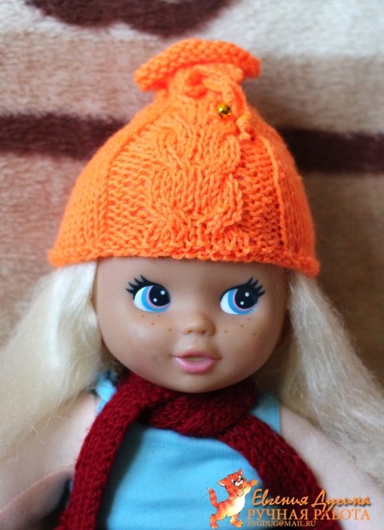 Шапочки для кукол