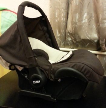 Детская коляска Verdi Zippy (Верди Зиппи) 3 в 1 с авто креслом, 8.000 руб.