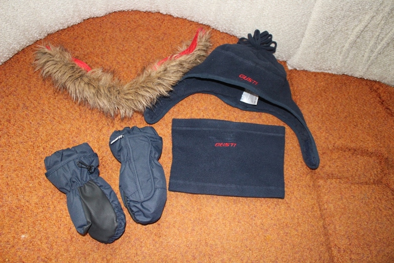 Зимний костюм Gusti на 3 года...