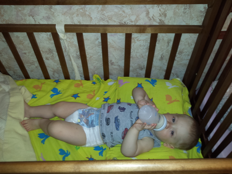 уиии.. Нам 1,5 годика☺