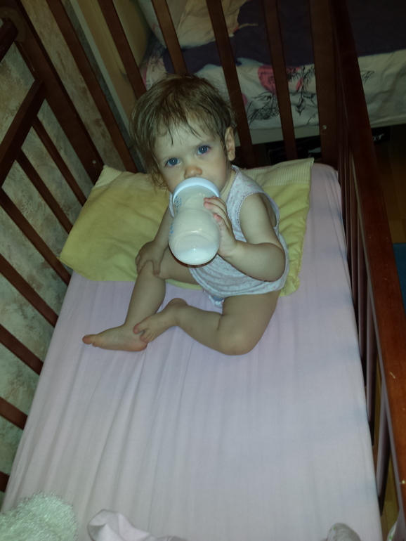 уиии.. Нам 1,5 годика☺