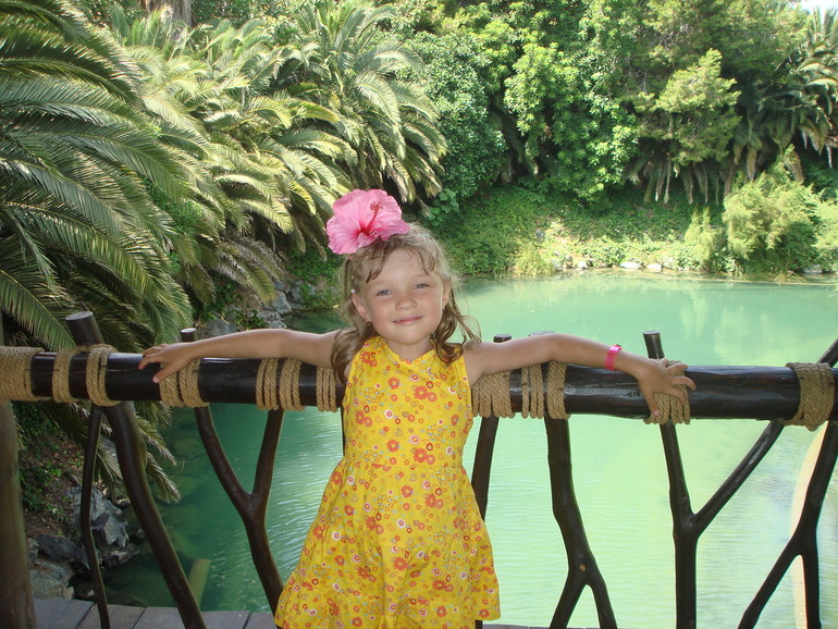 моя Настенька