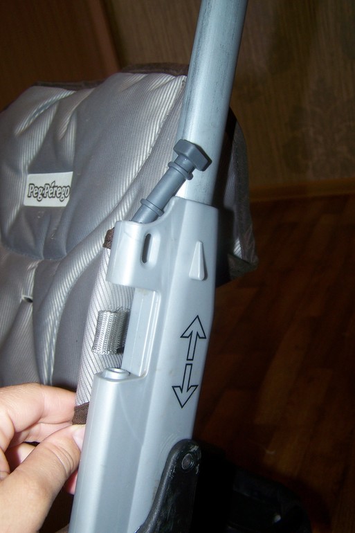 Как снять текстиль на Пег Перего Ария чтобы постирать.