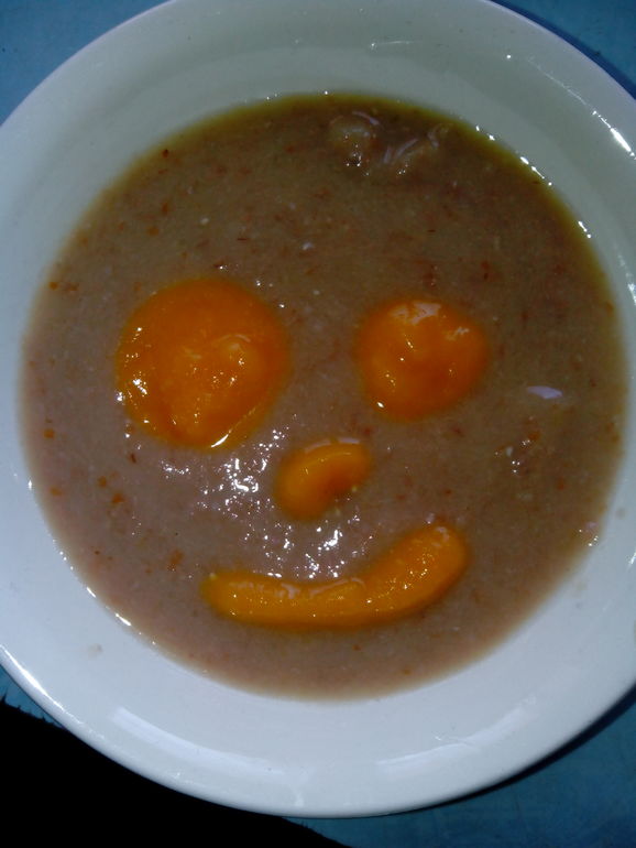 Обед для любимой дочки♥
