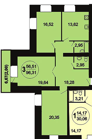 Оформление окна в спальне