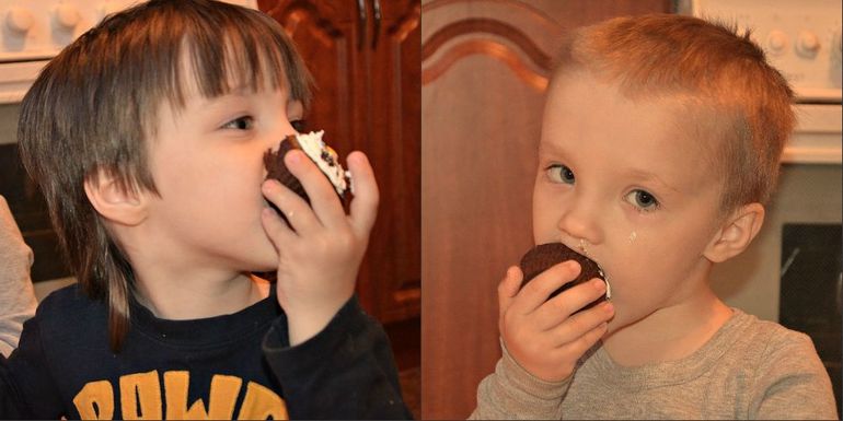 Трехлетие двойняшек (фотоотчет ДР)