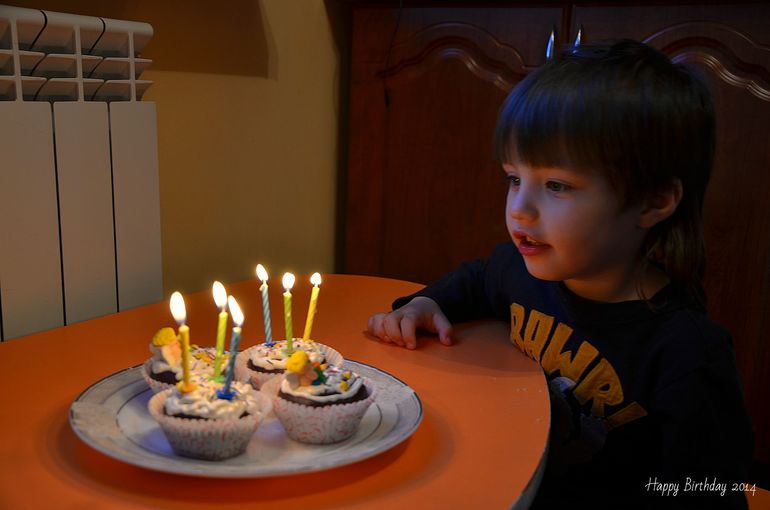 Трехлетие двойняшек (фотоотчет ДР)