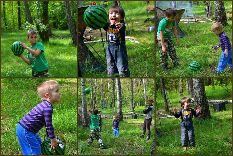 Трехлетие двойняшек (фотоотчет ДР)