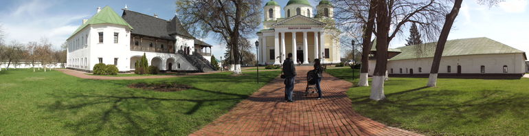 Північна перлина України м. Новгород-Сіверський та село Чайкіне