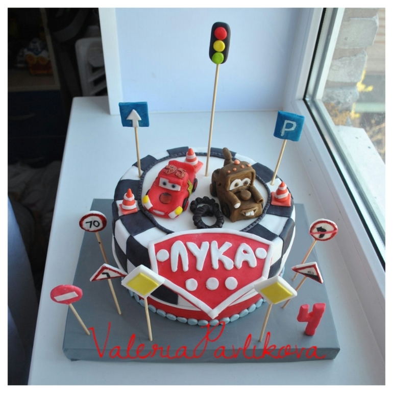 Последние тортики=)