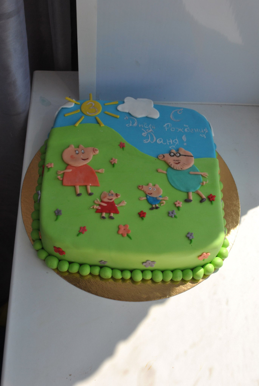 Последние торты