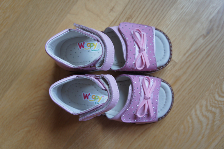 Наш первый хвастик!