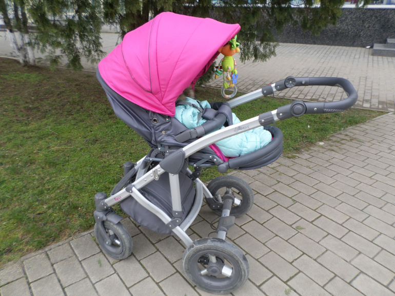 Продам коляску 2 в 1 Tako City Move Paris! Крым.