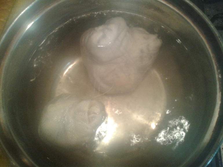 А я покрасила канву))))