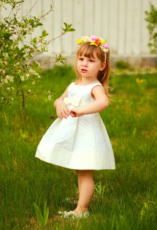 моя красоточка после выпускного!!!!