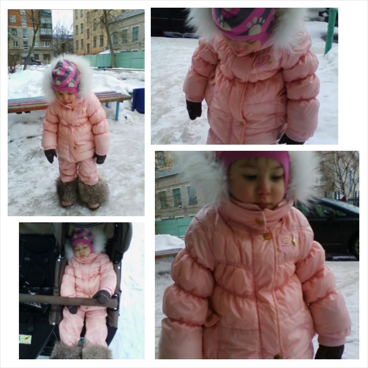 наши зимние прогулки-ежедневные