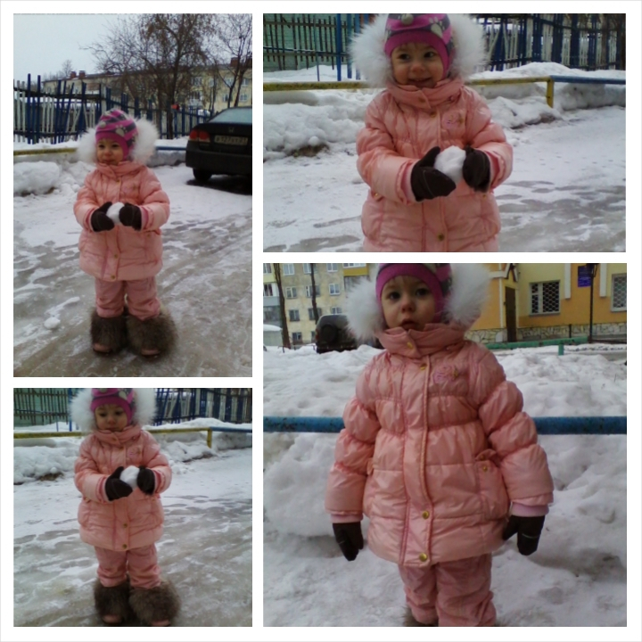 наши зимние прогулки-ежедневные