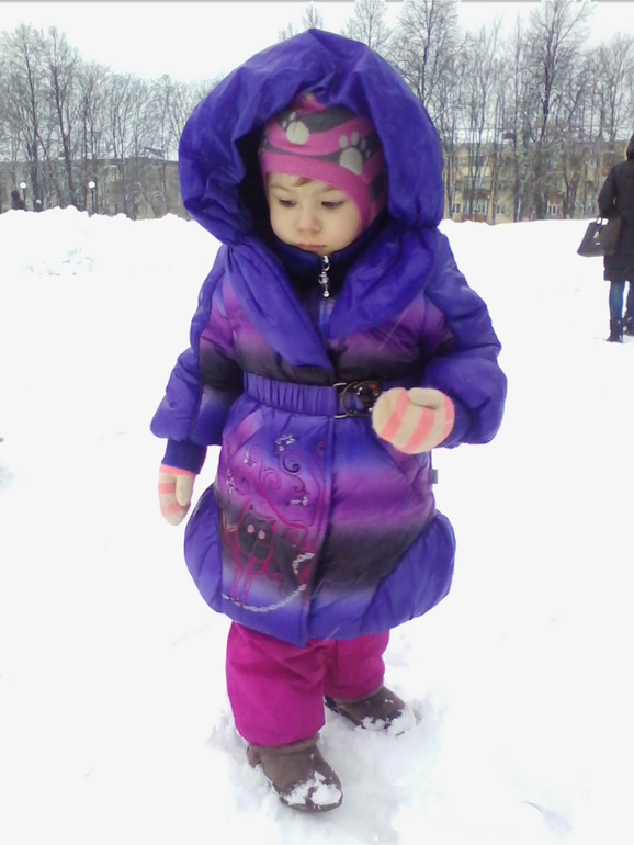 наши зимние прогулки-ежедневные