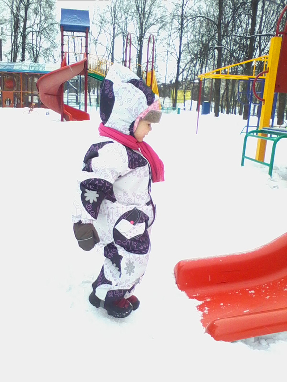 наши зимние прогулки-ежедневные