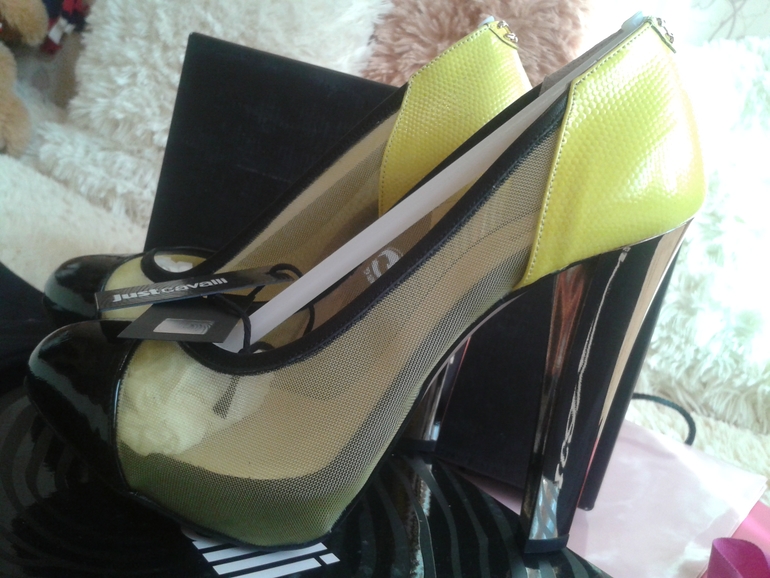 Just Cavalli. р-р 38 (стелька 24см)