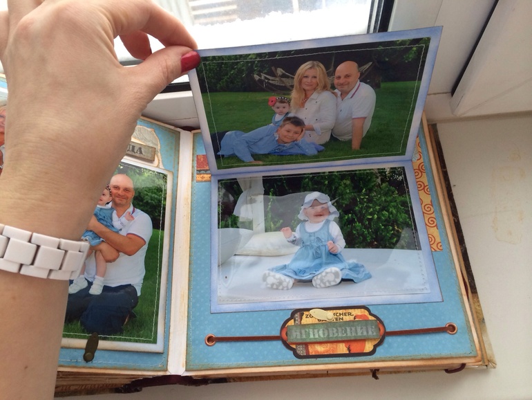 Альбом в подарок