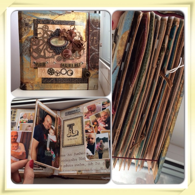 Альбом в подарок