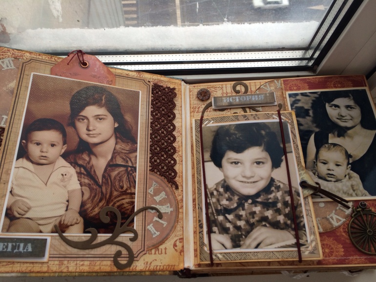 Альбом в подарок