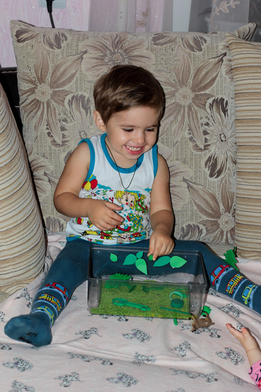 ТН Цвета. Зелёный цвет.