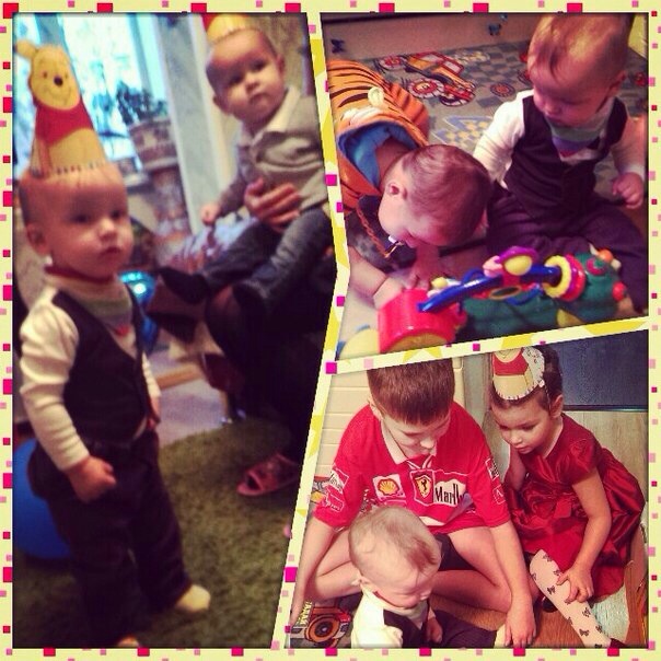 Нам годик с Винни)