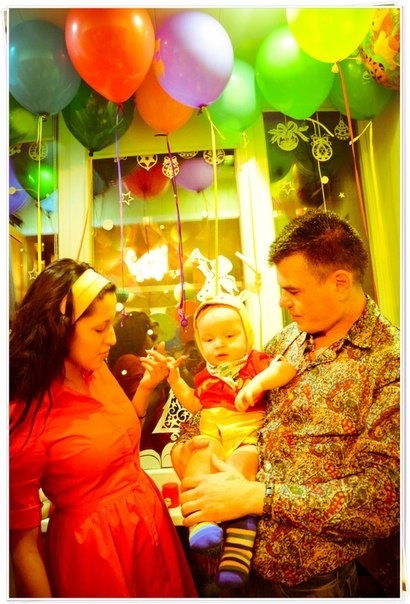 Нам годик с Винни)