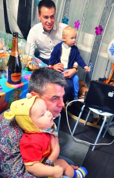 Нам годик с Винни)