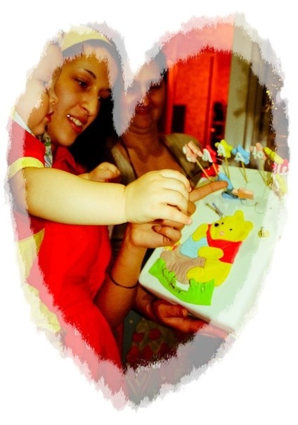 Нам годик с Винни)