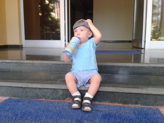 Нет возможности сидеть на месте!