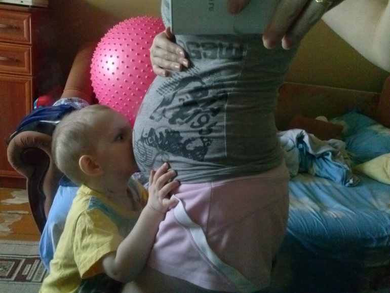 пузяш в 22 недели и 5 дней!