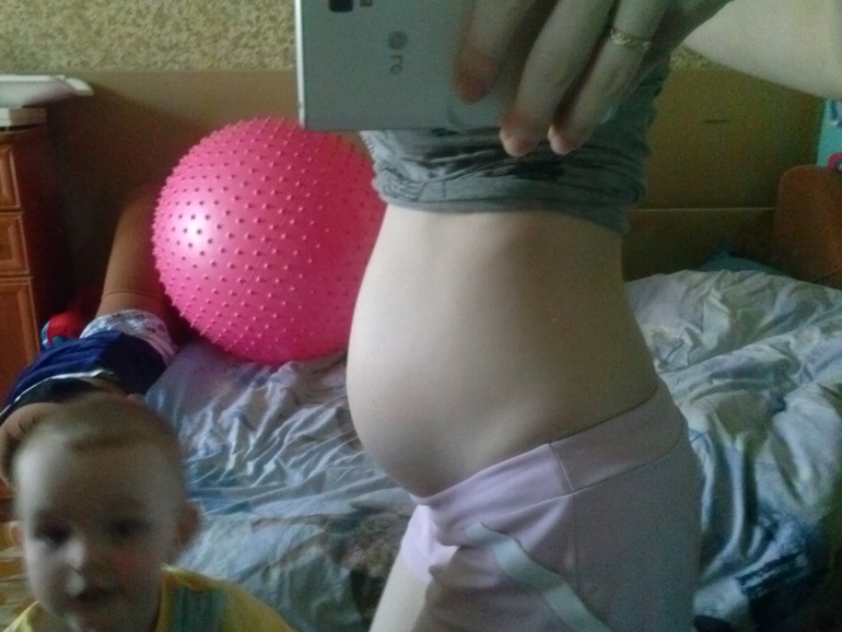 пузяш в 22 недели и 5 дней!