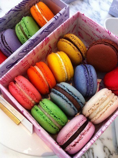 1 место на завтрашний МК по  макаронсам!!!